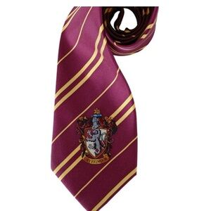 Harry Potter Gryffindor Tie | Warner Bros | Official Wizarding World | Like New